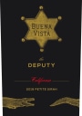Buena Vista The Deputy Petite Sirah 2019  Front Label
