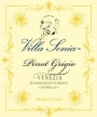 Villa Sonia Pinot Grigio 2013  Front Label