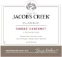 Jacob's Creek Classic Shiraz Cabernet Sauvignon 2016  Front Label