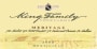 King Family Vineyards Meritage 2008  Front Label