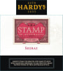 Hardys Stamp of Australia Shiraz 2014  Front Label