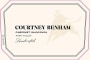 Courtney Benham Napa Valley Cabernet Sauvignon 2016  Front Label