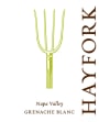 Hayfork Grenache Blanc 2017  Front Label