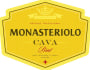 Monasteriolo Metodo Tradicional Brut Front Label