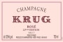 Krug Brut Rose (23rd Edition) with Gift Box  Front Label