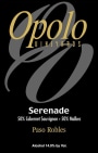 Opolo Serenade 2013  Front Label