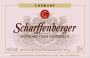 Scharffenberger Cremant  Front Label