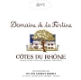 Duboeuf Cotes du RhoneDomaine de la Fertine 2015 Front Label