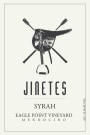 Jinetes Eagle Point Vineyard Syrah 2007  Front Label