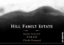 Hill Family Estate Clarke Vineyard Syrah 2014  Front Label