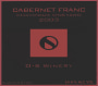 O.S Winery Champoux Vineyards Cabernet Franc 2003  Front Label