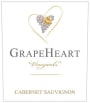 GrapeHeart Cabernet Sauvignon 2014  Front Label