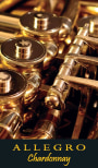 Allegro Vineyards Chardonnay 2013 Front Label
