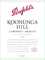 Penfolds Koonunga Hill Cabernet-Merlot 2006  Front Label