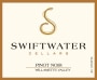 Swiftwater Cellars Pinot Noir 2013 Front Label
