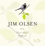 Jim Olsen Sweet Angel 2014  Front Label