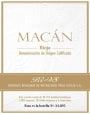 Bodegas Benjamin Rothschild and Vega Sicilia Macan (1.5 Liter Magnum) 2017  Front Label