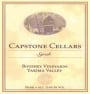 Capstone Cellars Boushey Vineyard Syrah 2007 Front Label