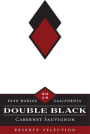 Double Black Reserve Selection Cabernet Sauvignon 2018  Front Label