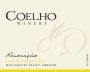 Coelho Winery Renovacao Estate Pinot Gris 2012 Front Label