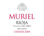 Bodegas Muriel Crianza 2004  Front Label