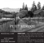 Whitehall Lane Napa Valley Petit Verdot 2015  Front Label