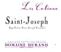 Eric et Joel Durand Saint-Joseph Les Coteaux 2016  Front Label