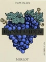 Hans Fahden Vineyards Merlot 2016  Front Label