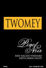 Twomey Bien Nacido Vineyard Pinot Noir 2011  Front Label