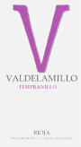 Valdelacierva Rioja Valdelamillo Tempranillo 2015  Front Label