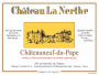 Chateau La Nerthe Chateauneuf-du-Pape Rouge 1990  Front Label