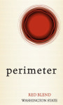 Perimeter Red Blend 2018 Front Label