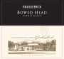 Graham Beck Bowed Head Chenin Blanc 2014  Front Label