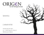 Del Pedregal Family Wines Origen Reserva Specialties Carmenere 2016  Front Label