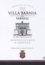 Farnese Montepulciano d'Abruzzo 2015  Front Label