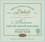 Babich Headwaters Organic Pinot Noir 2015  Front Label