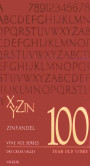 XYZin 100 Year Old Vines Zinfandel 2007  Front Label