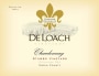 DeLoach Stubbs Vineyard Chardonnay 2013  Front Label