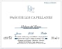 Pago de Los Capellanes Roble Joven Tempranillo 2016  Front Label