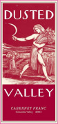 Dusted Valley Cabernet Franc 2011 Front Label