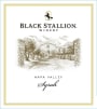 Black Stallion Winery Napa Valley Syrah 2011  Front Label