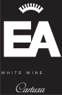 Cartuxa EA Branco 2017  Front Label
