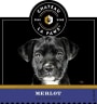 Chateau La Paws Merlot  Front Label