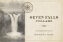 Seven Falls Wahluke Slope Chardonnay 2014 Front Label