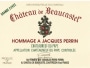 Chateau de Beaucastel Hommage Jacques Perrin Chateauneuf-du-Pape (1.5 Liter - signs of seepage) 1990  Front Label