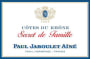 Jaboulet Cotes du Rhone Secret de Famille Blanc 2015  Front Label