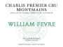 William Fevre Chablis Montmains Premier Cru (375ML half-bottle) 2018  Front Label