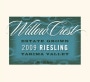 Willow Crest Riesling 2009 Front Label