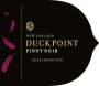 Duck Point Pinot Noir 2016  Front Label