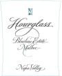 Hourglass Blueline Estate Malbec 2014  Front Label